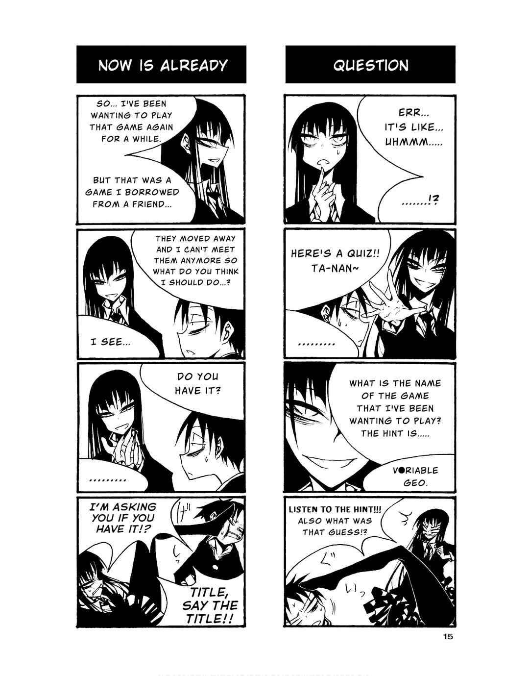 Page 5 Chapter 75 Houkago Play