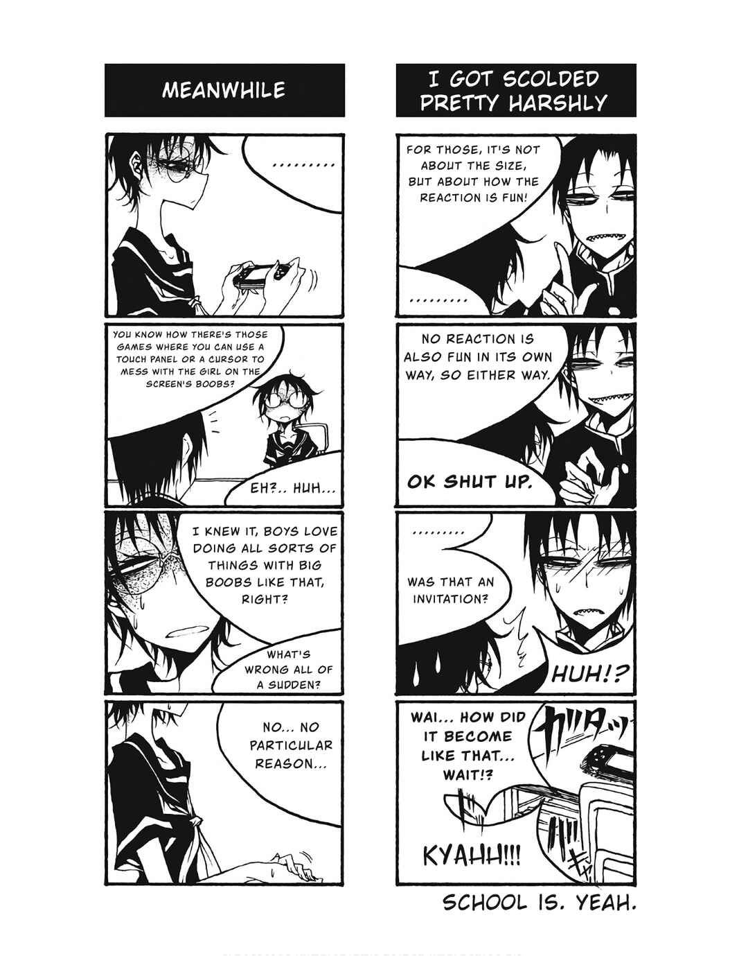 Page 8 Chapter 98 Houkago Play