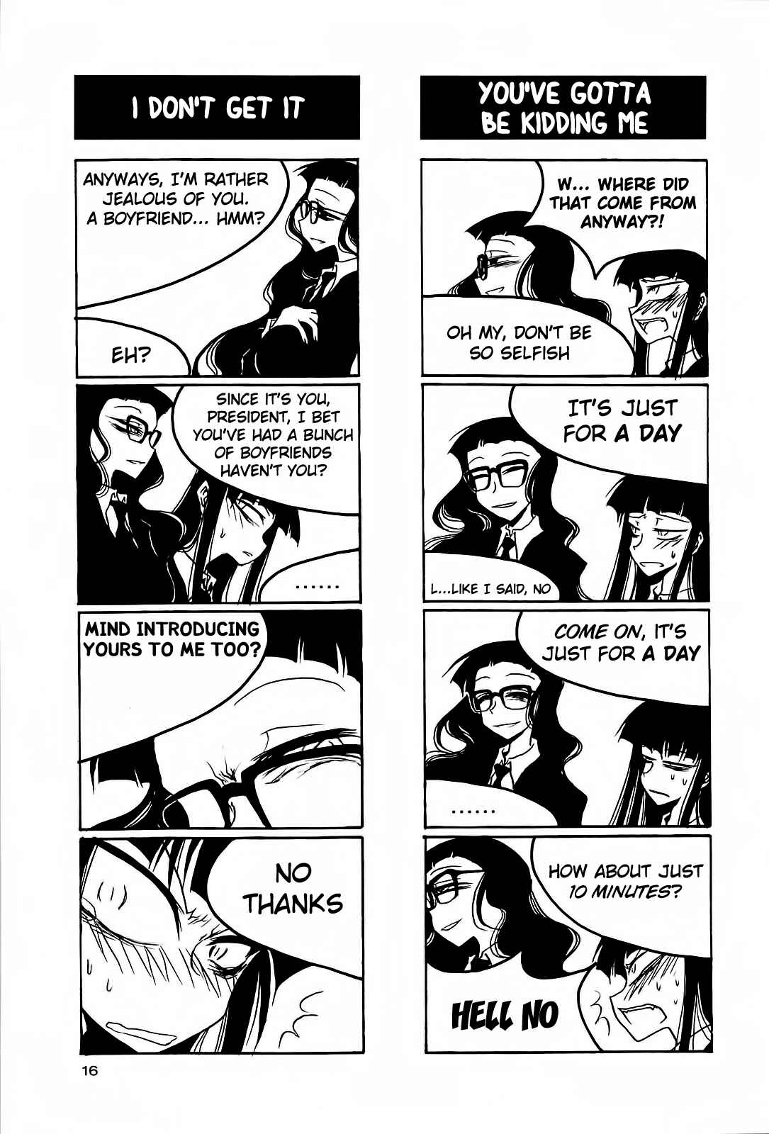 Page 6 Chapter 32 Houkago Play