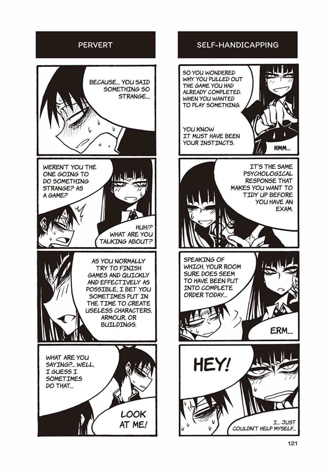 Page 7 Chapter 43 Houkago Play