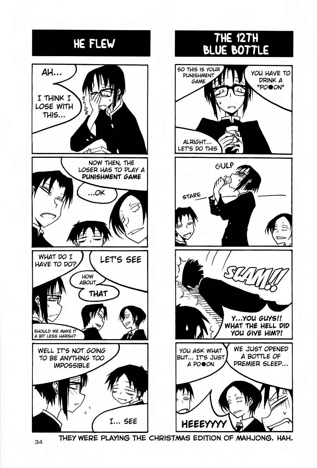 Page 8 Chapter 34 Houkago Play