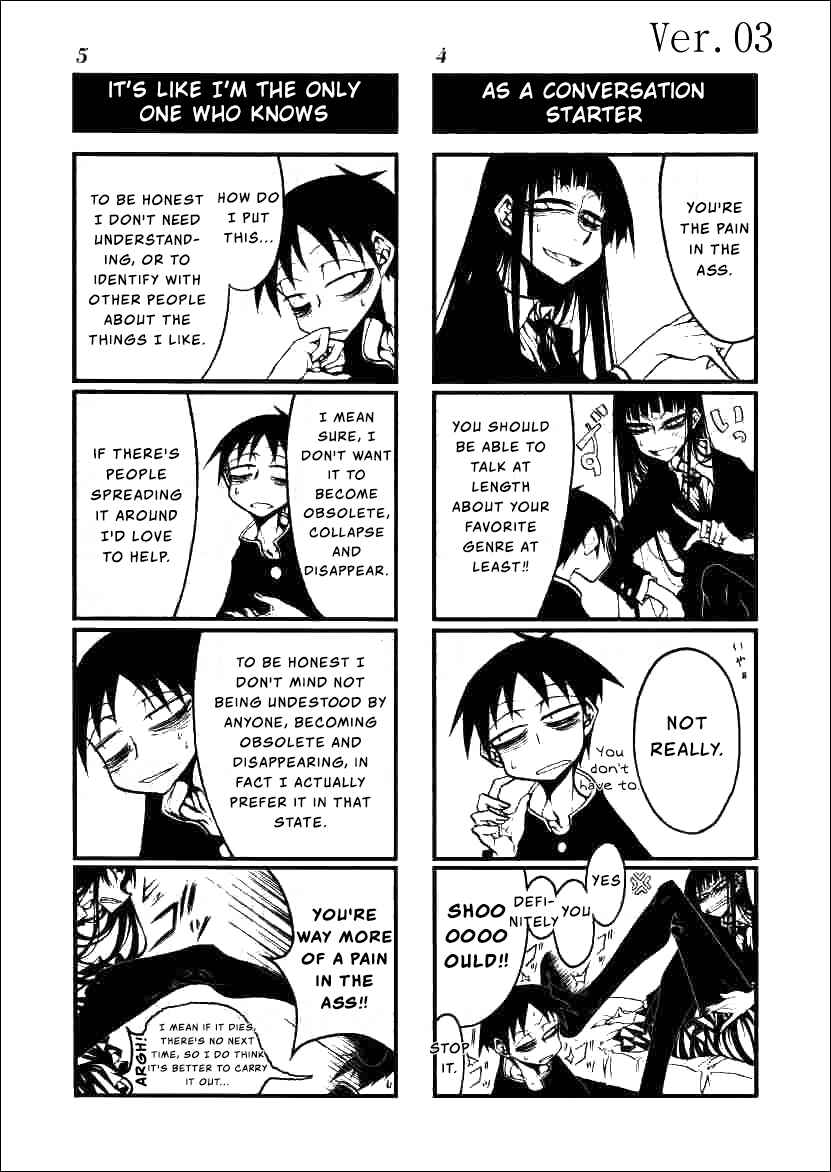 Page 3 Chapter 3 Houkago Play