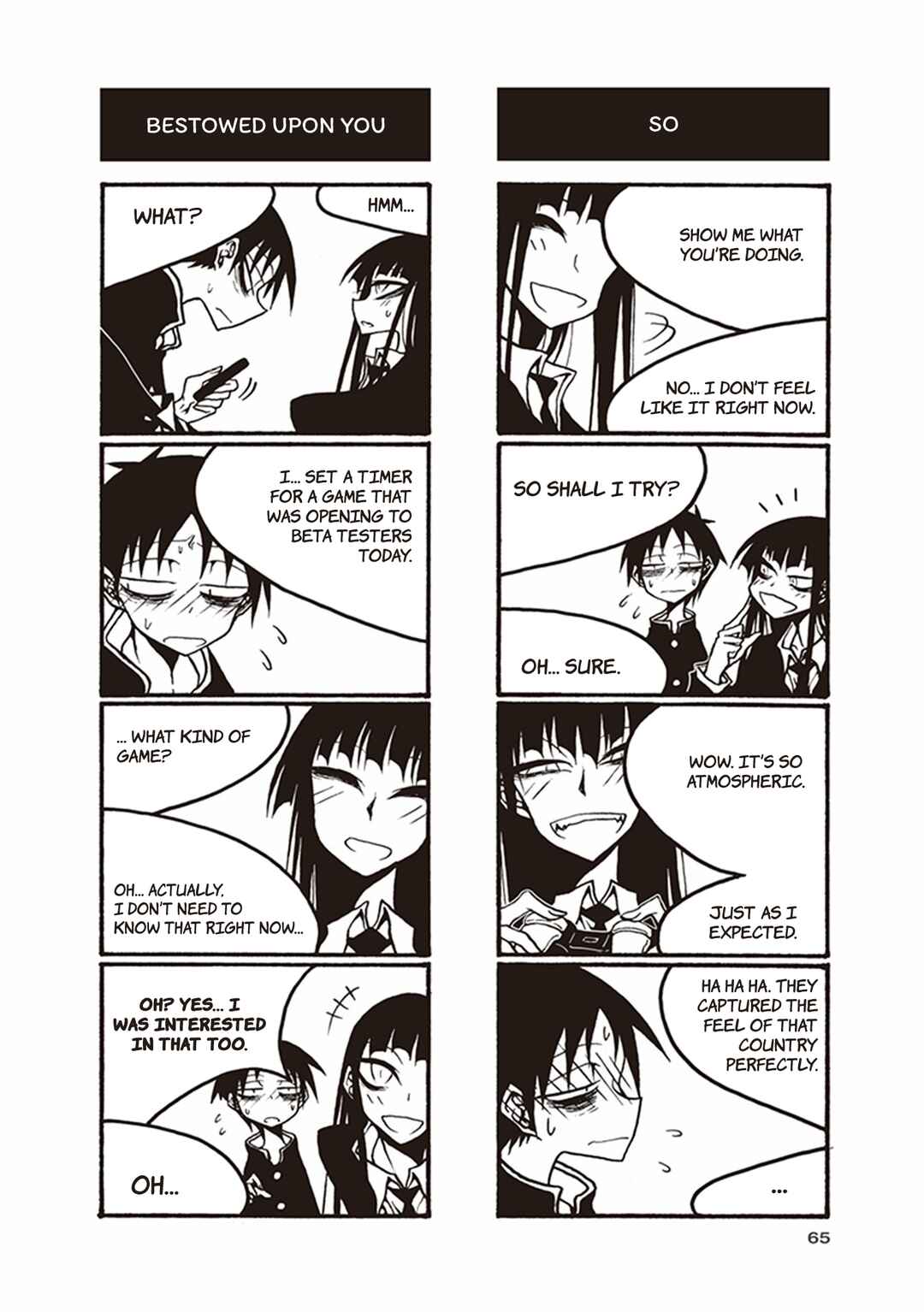 Page 7 Chapter 36 Houkago Play