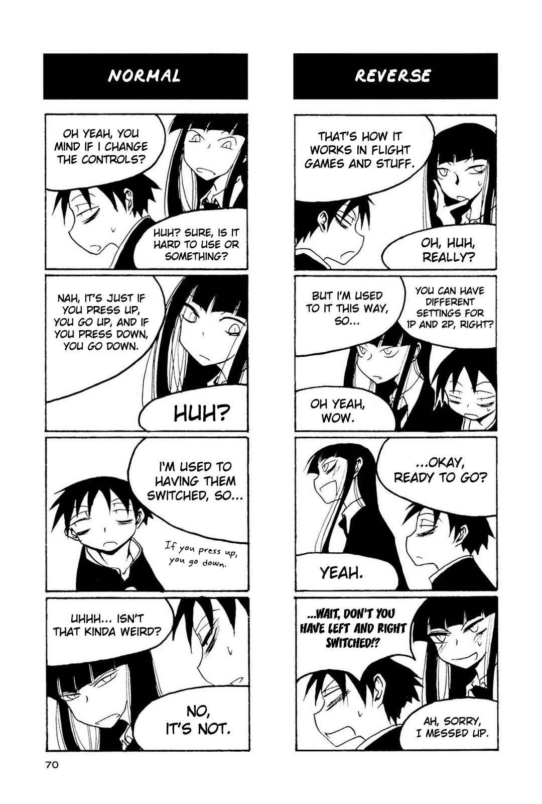 Page 4 Chapter 9 Houkago Play