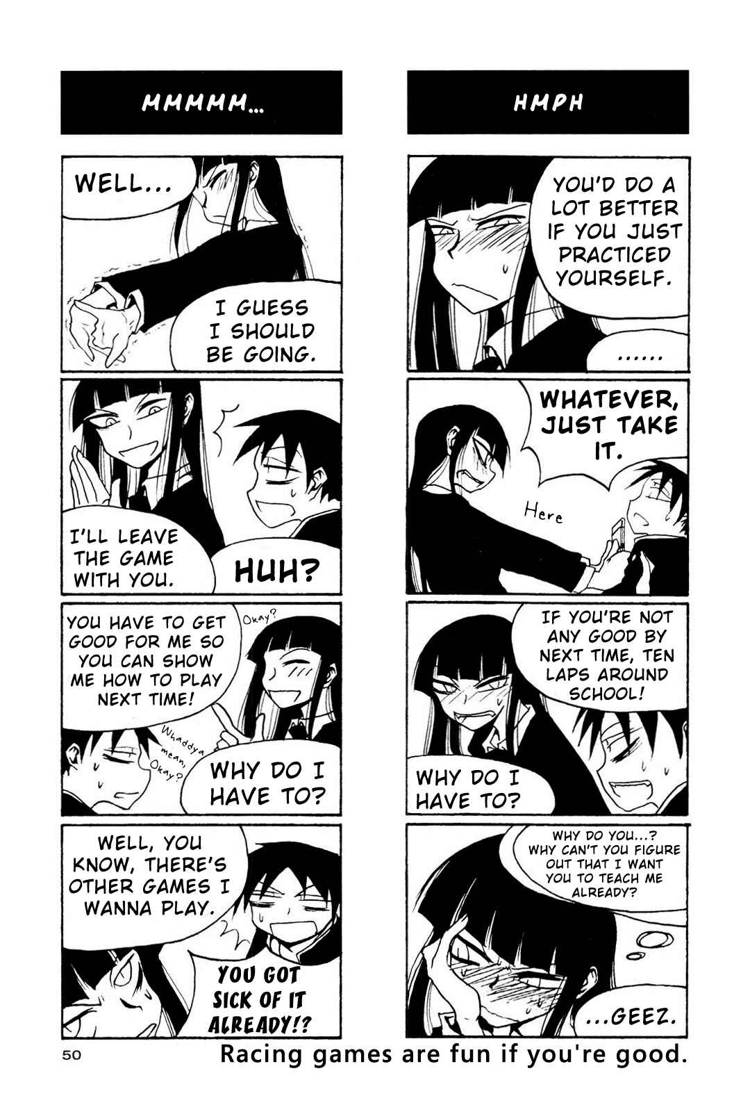 Page 8 Chapter 6 Houkago Play