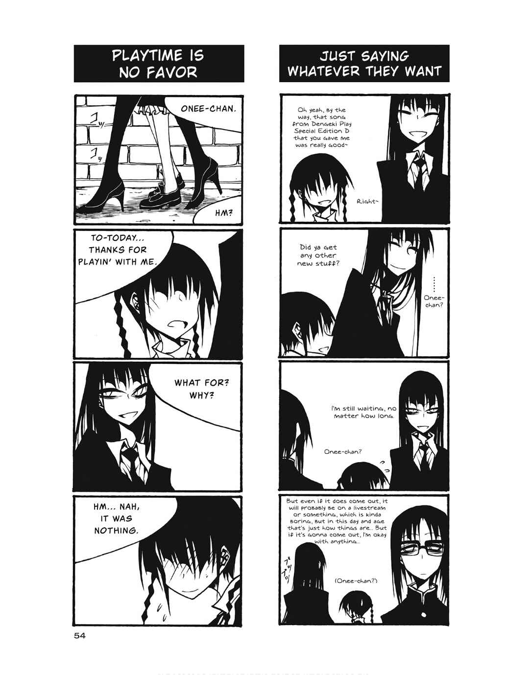 Page 4 Chapter 96 Houkago Play