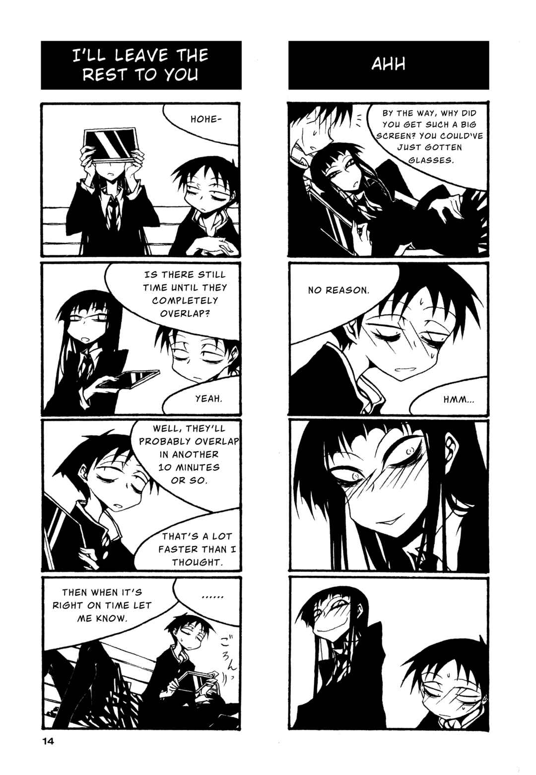 Page 4 Chapter 60 Houkago Play