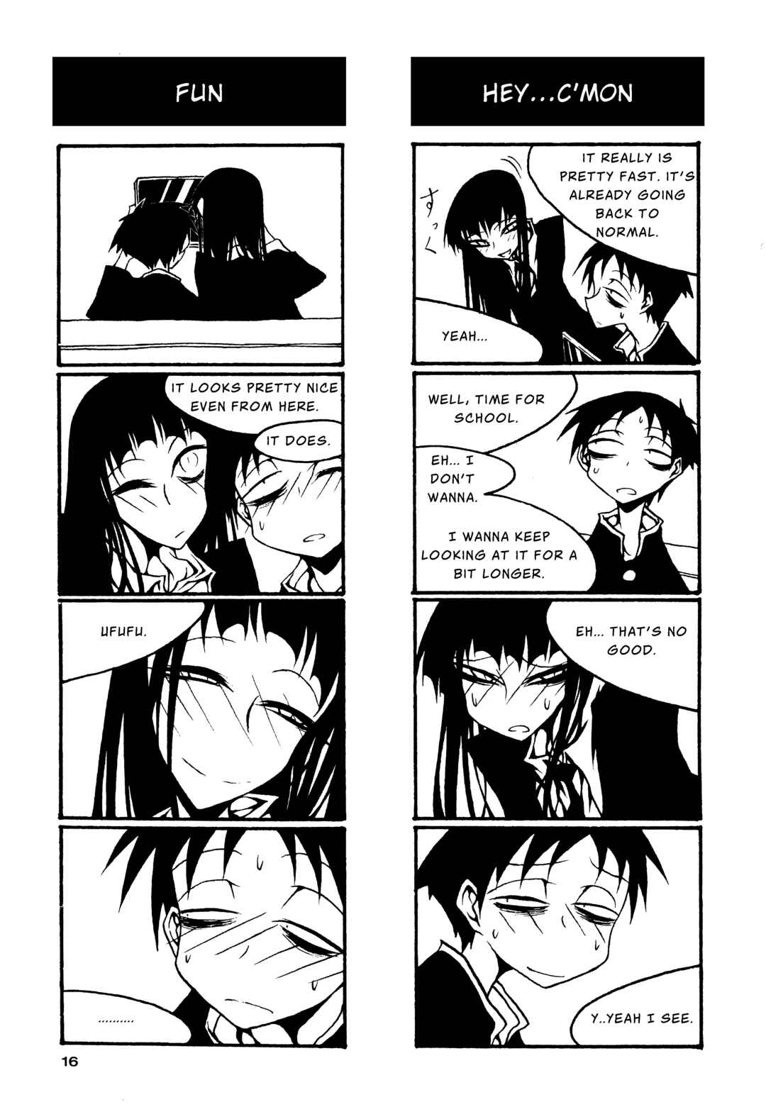 Page 6 Chapter 60 Houkago Play