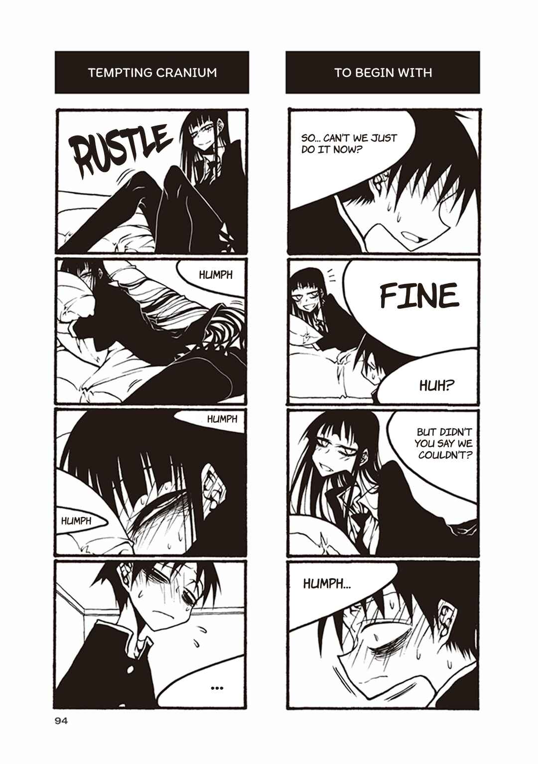 Page 4 Chapter 40 Houkago Play