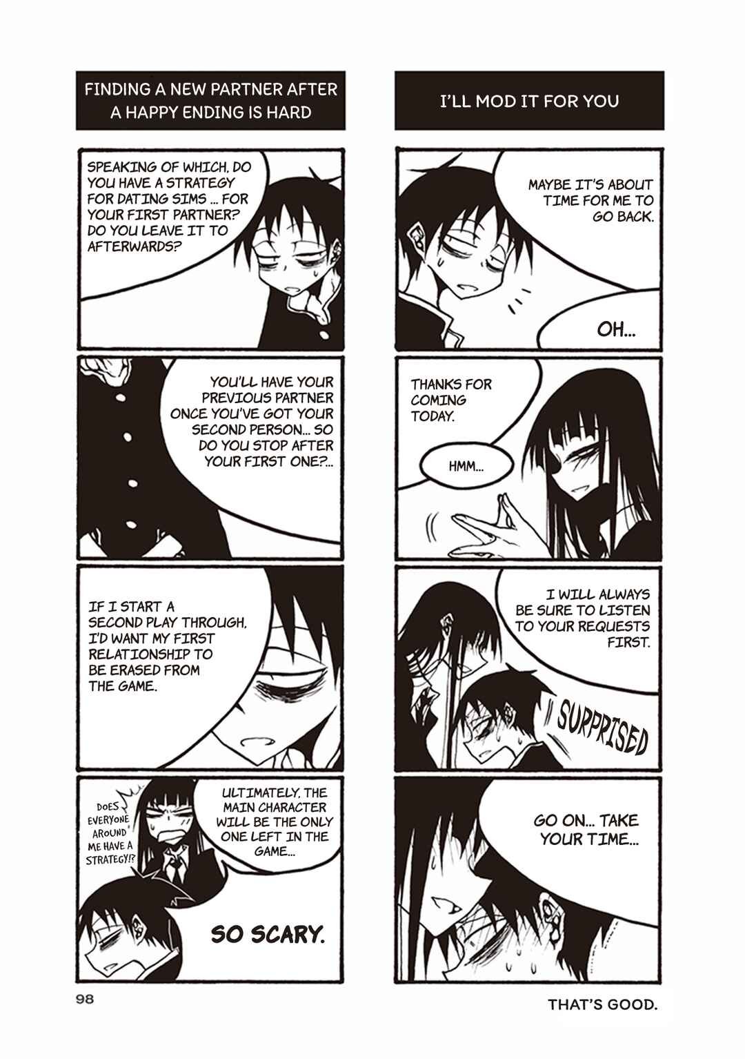 Page 8 Chapter 40 Houkago Play