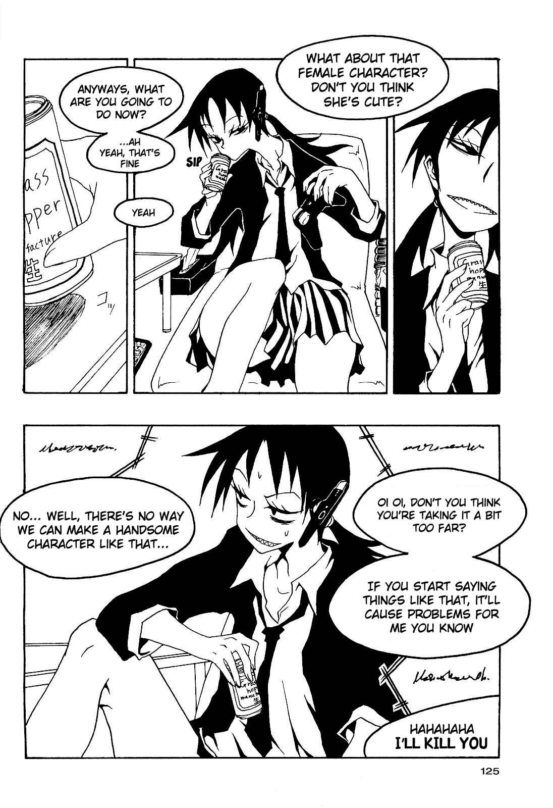 Page 11 Chapter 30 Houkago Play