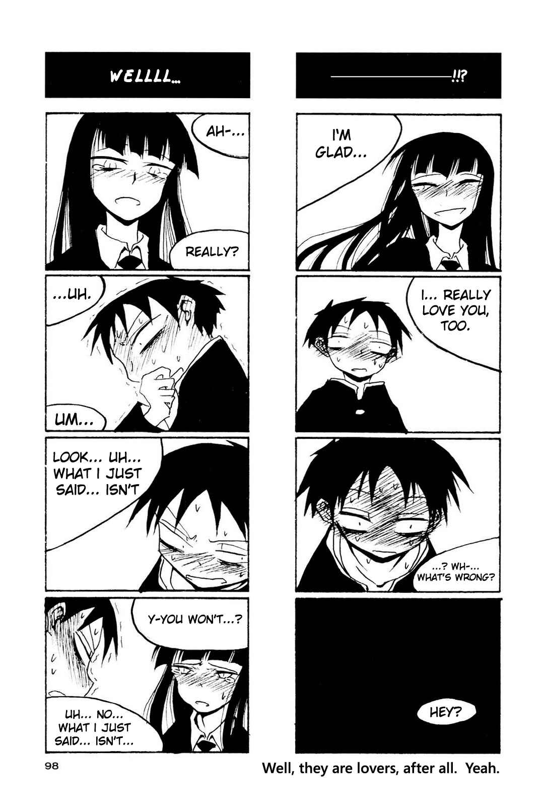 Page 8 Chapter 12 Houkago Play