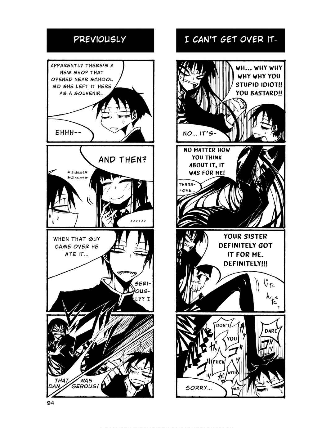 Page 4 Chapter 85 Houkago Play
