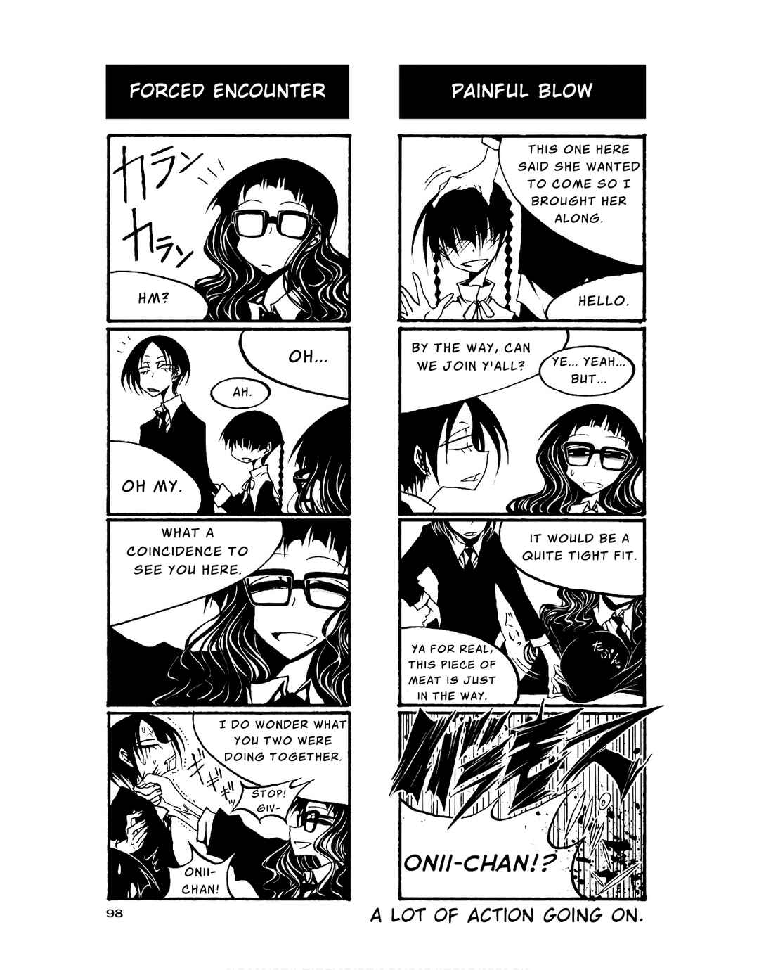 Page 8 Chapter 85 Houkago Play