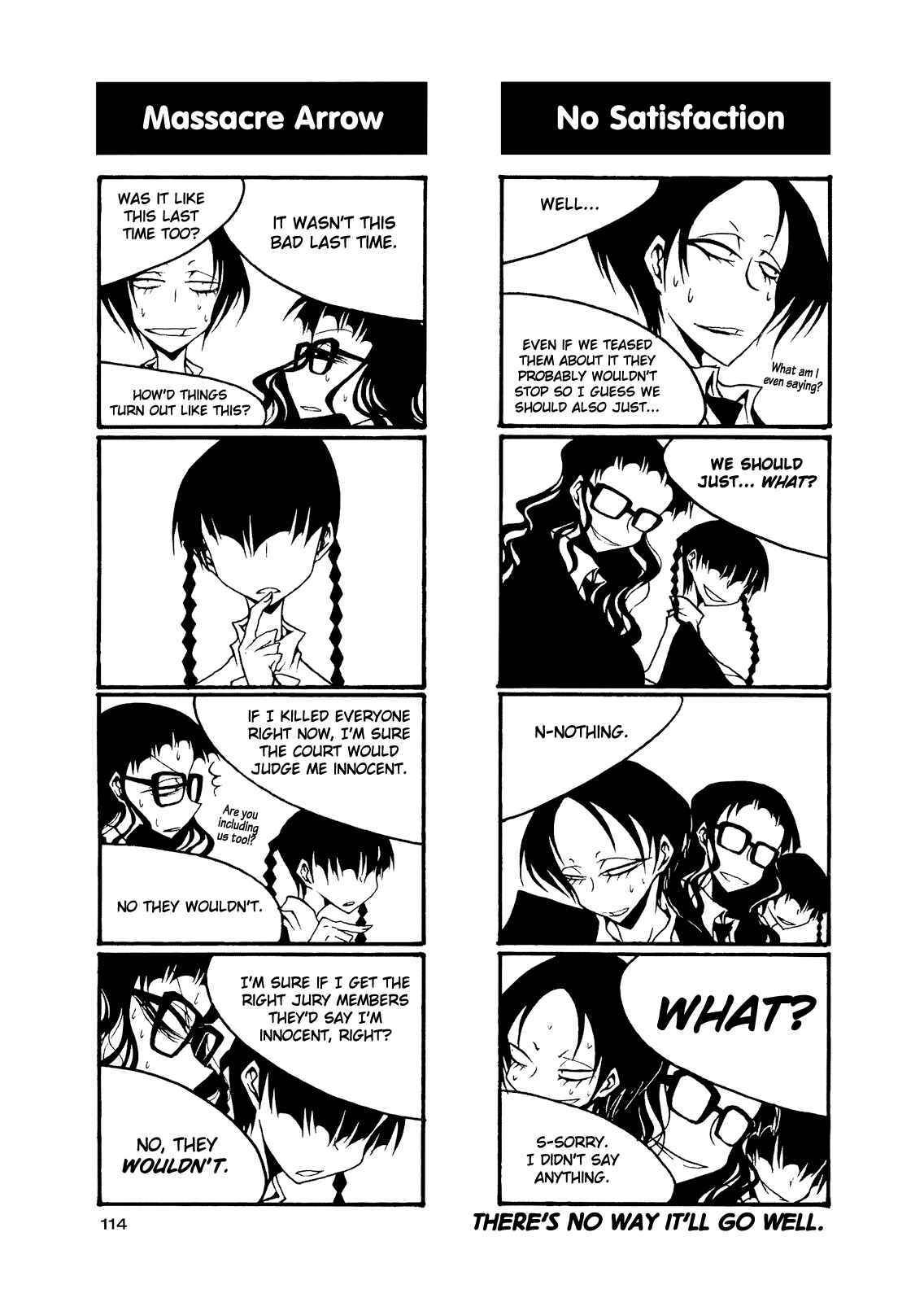 Page 8 Chapter 57 Houkago Play