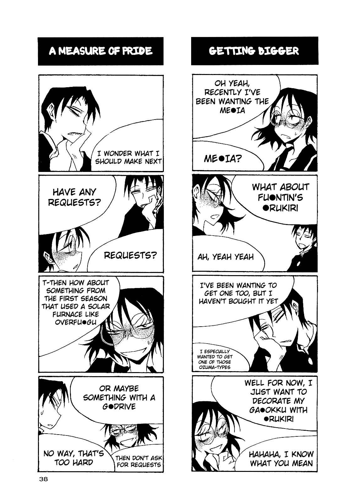 Page 4 Chapter 20 Houkago Play