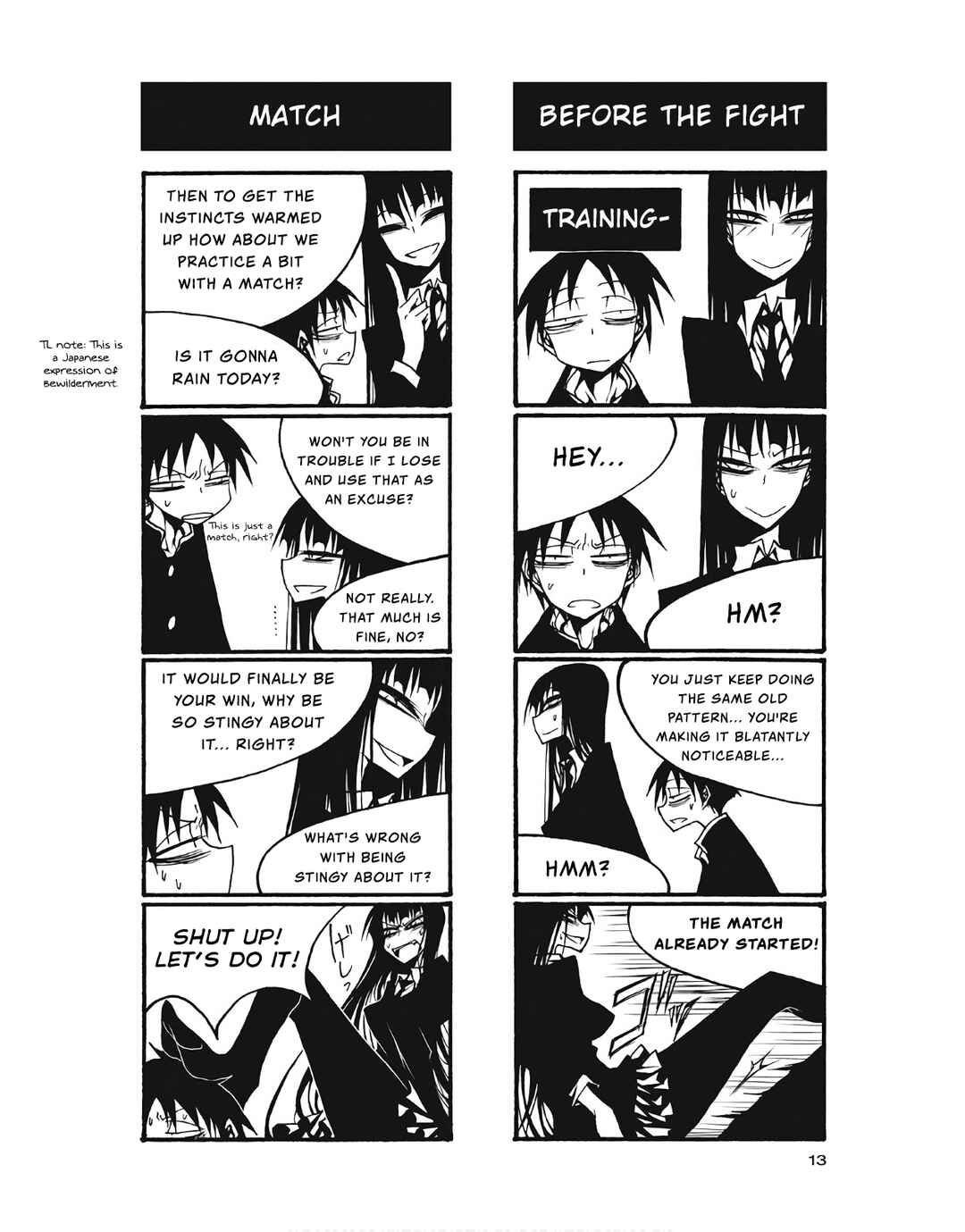 Page 3 Chapter 91 Houkago Play