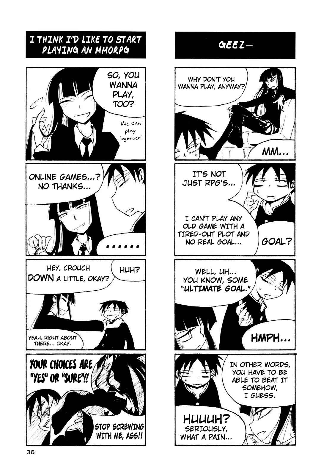 Page 2 Chapter 5 Houkago Play