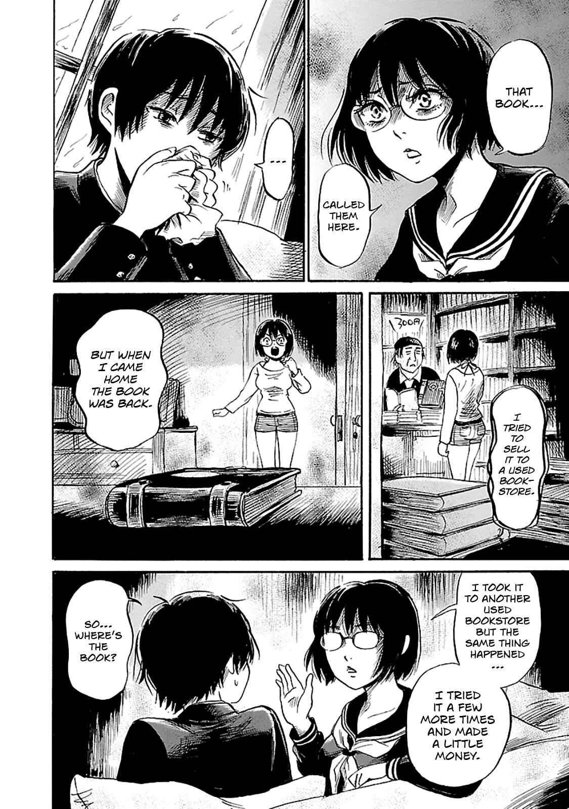 Page 12 Chapter 43 Shibito no Koe wo Kiku ga Yoi