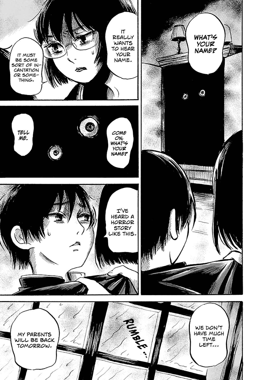 Page 19 Chapter 43 Shibito no Koe wo Kiku ga Yoi