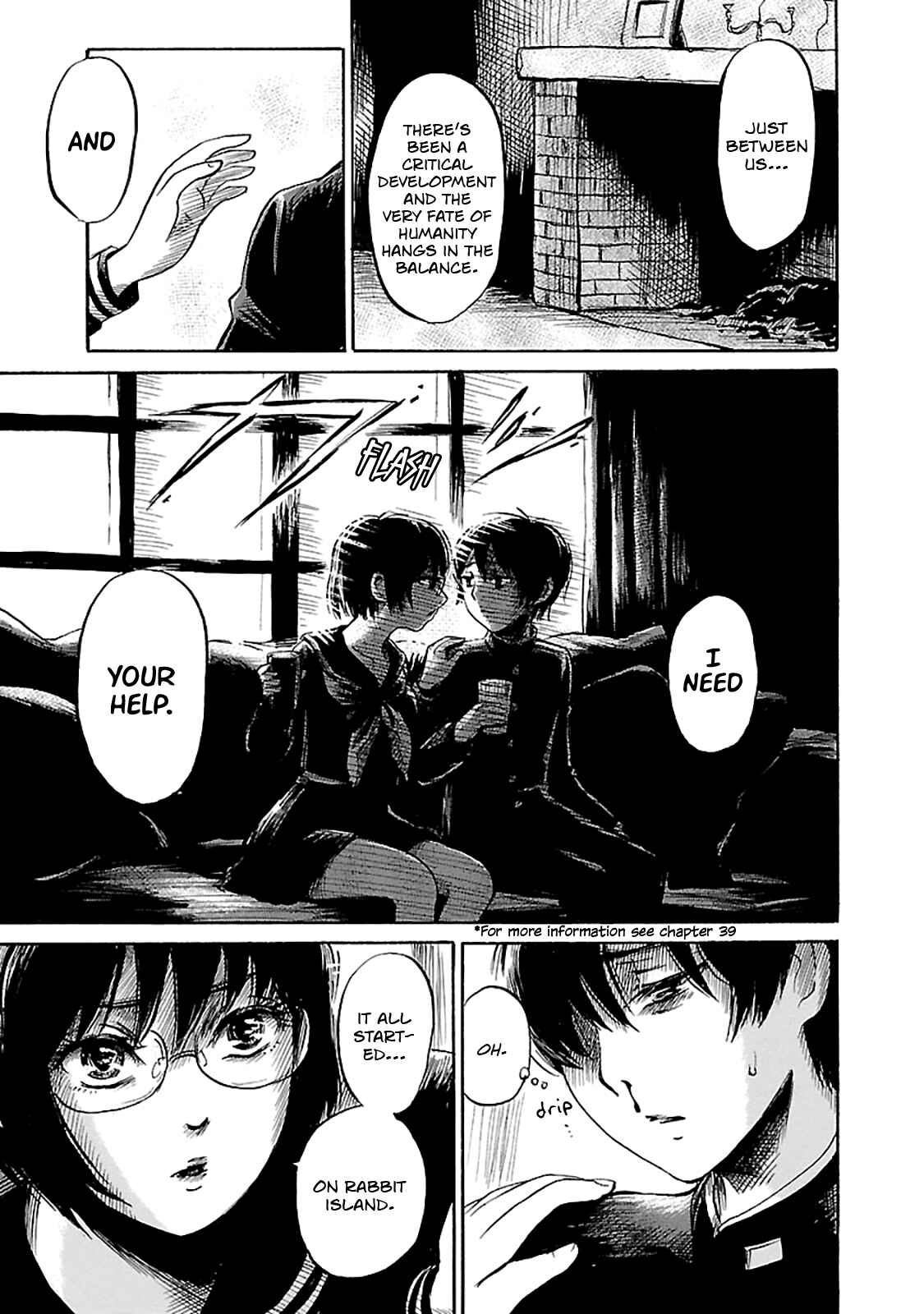 Page 5 Chapter 43 Shibito no Koe wo Kiku ga Yoi