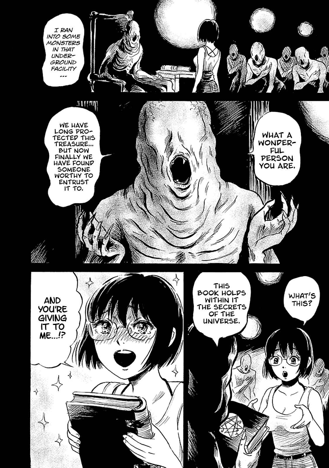 Page 6 Chapter 43 Shibito no Koe wo Kiku ga Yoi