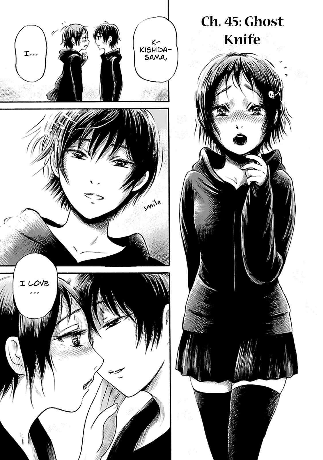 Page 1 Chapter 45 Shibito no Koe wo Kiku ga Yoi