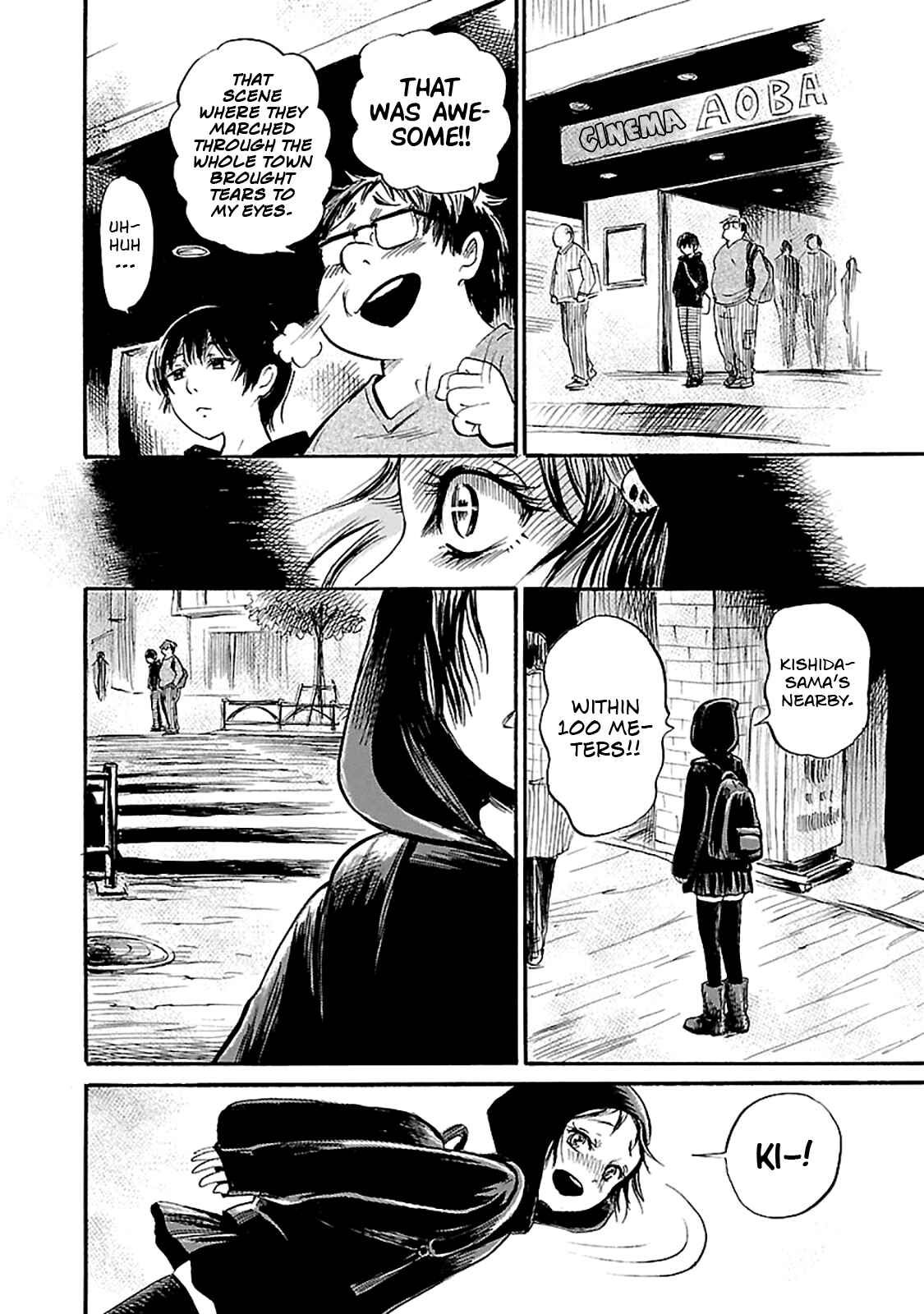 Page 14 Chapter 45 Shibito no Koe wo Kiku ga Yoi
