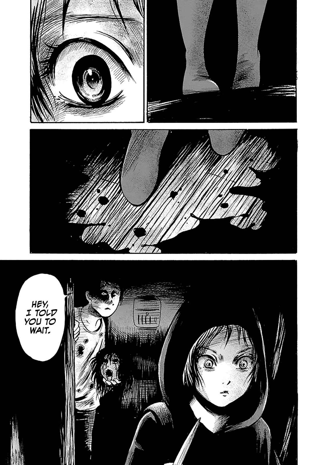 Page 21 Chapter 45 Shibito no Koe wo Kiku ga Yoi