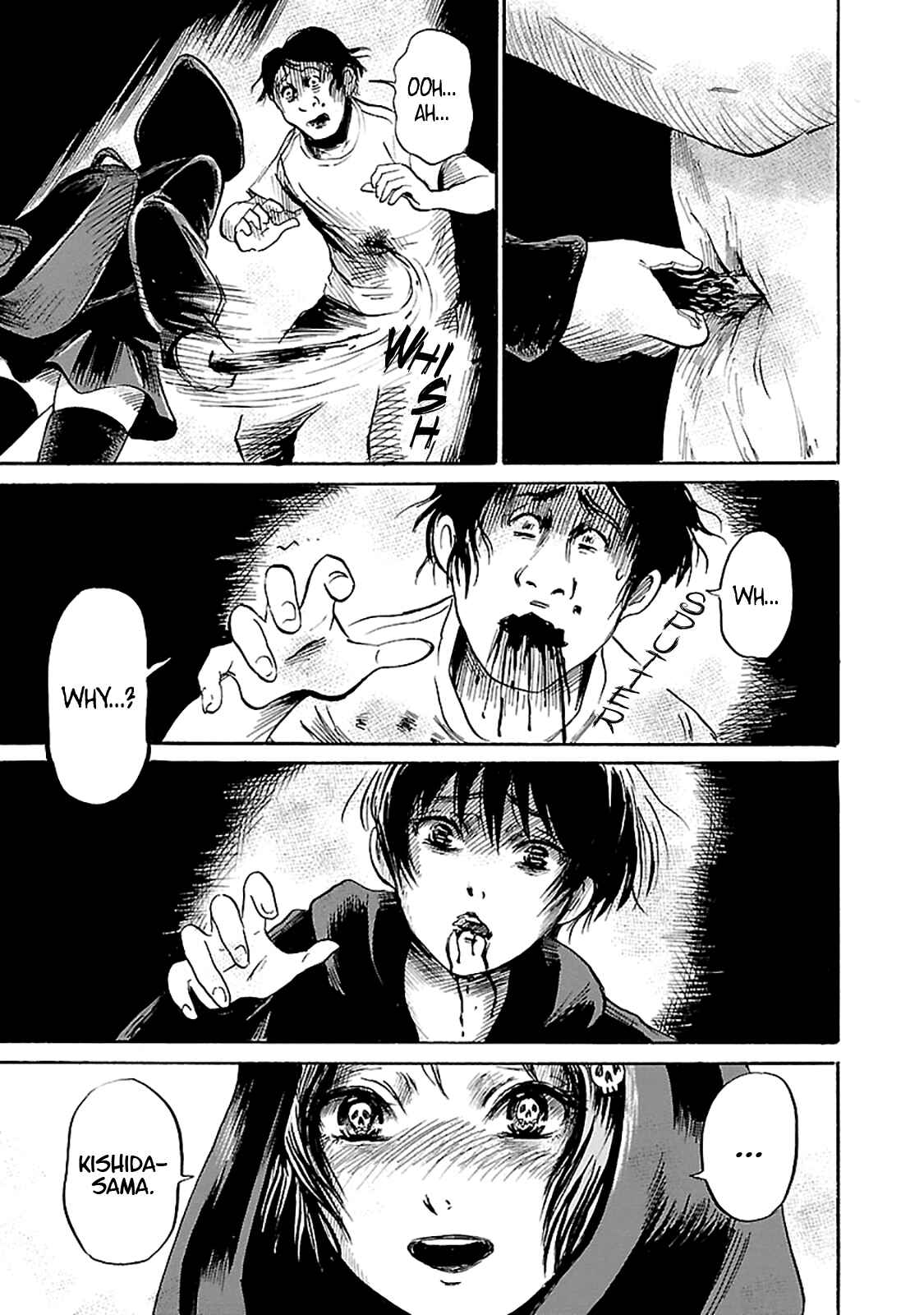 Page 25 Chapter 45 Shibito no Koe wo Kiku ga Yoi