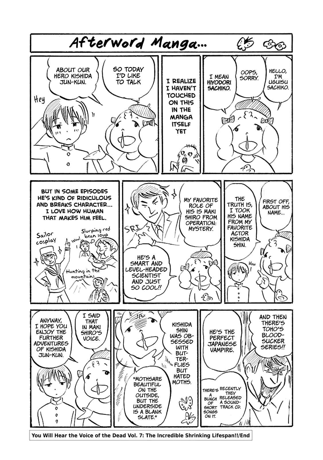 Page 29 Chapter 45 Shibito no Koe wo Kiku ga Yoi