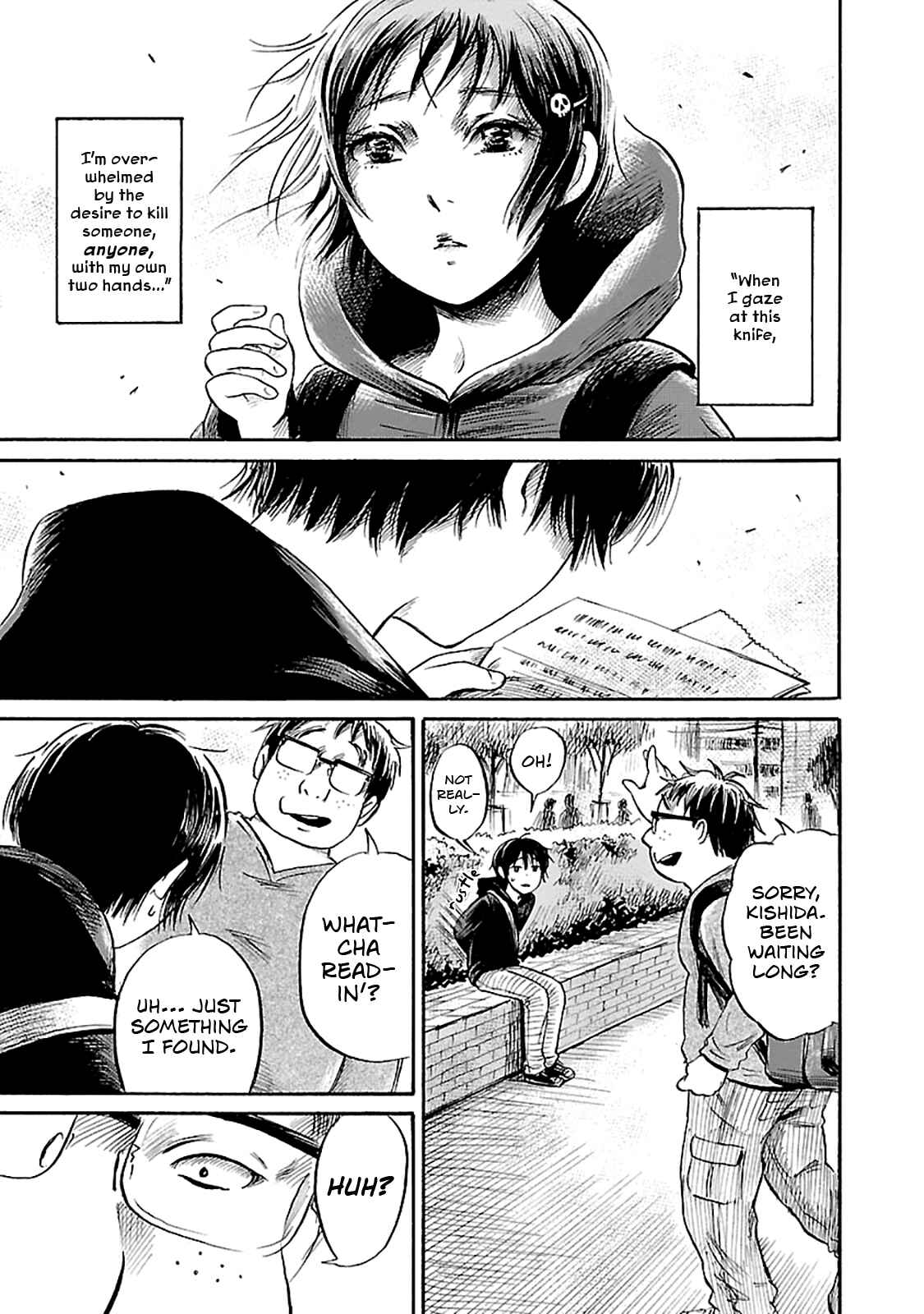 Page 7 Chapter 45 Shibito no Koe wo Kiku ga Yoi