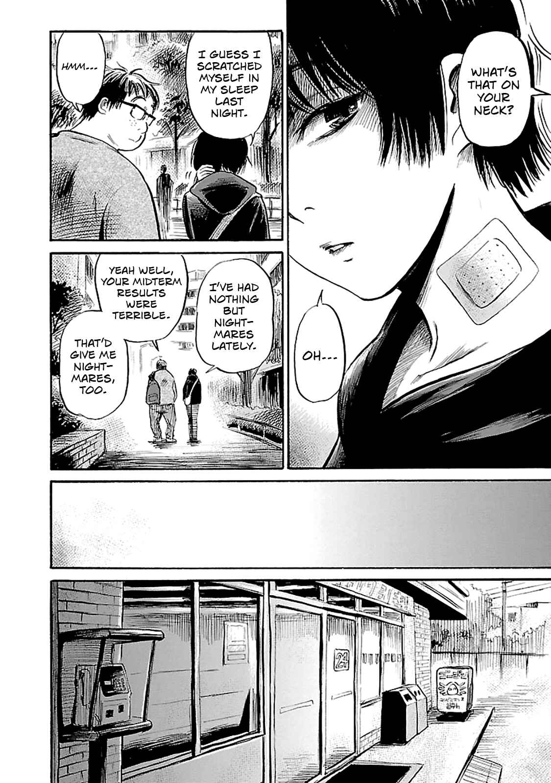 Page 8 Chapter 45 Shibito no Koe wo Kiku ga Yoi