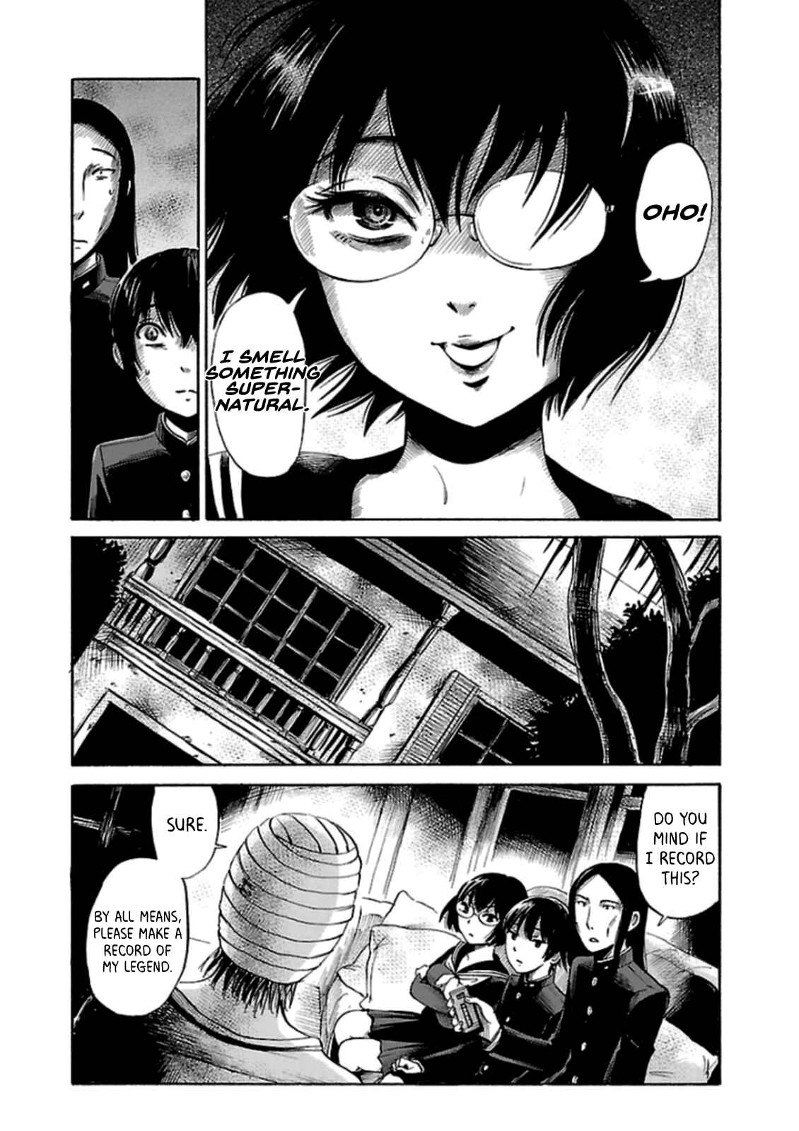 Page 10 Chapter 26 Shibito no Koe wo Kiku ga Yoi