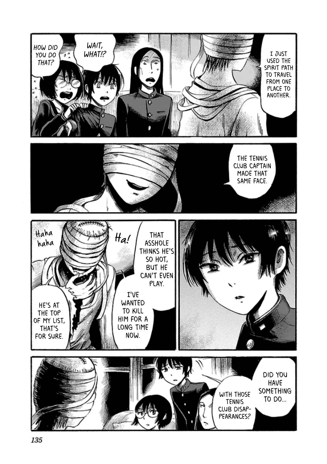Page 15 Chapter 26 Shibito no Koe wo Kiku ga Yoi