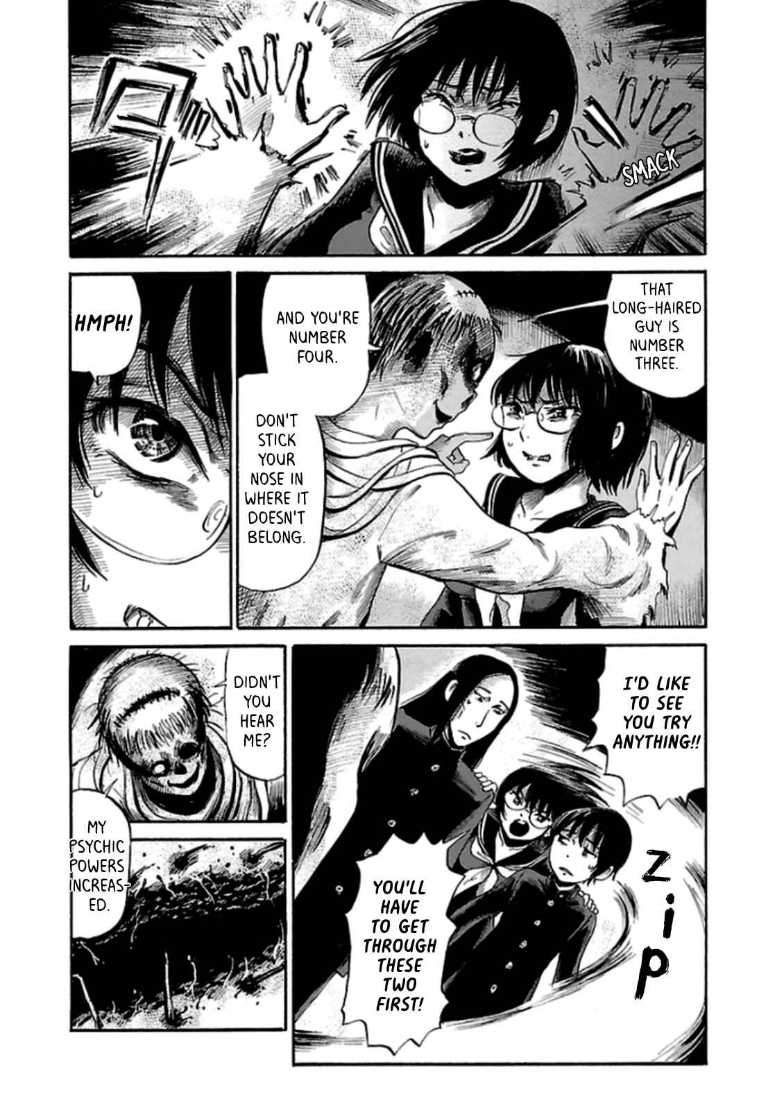 Page 18 Chapter 26 Shibito no Koe wo Kiku ga Yoi