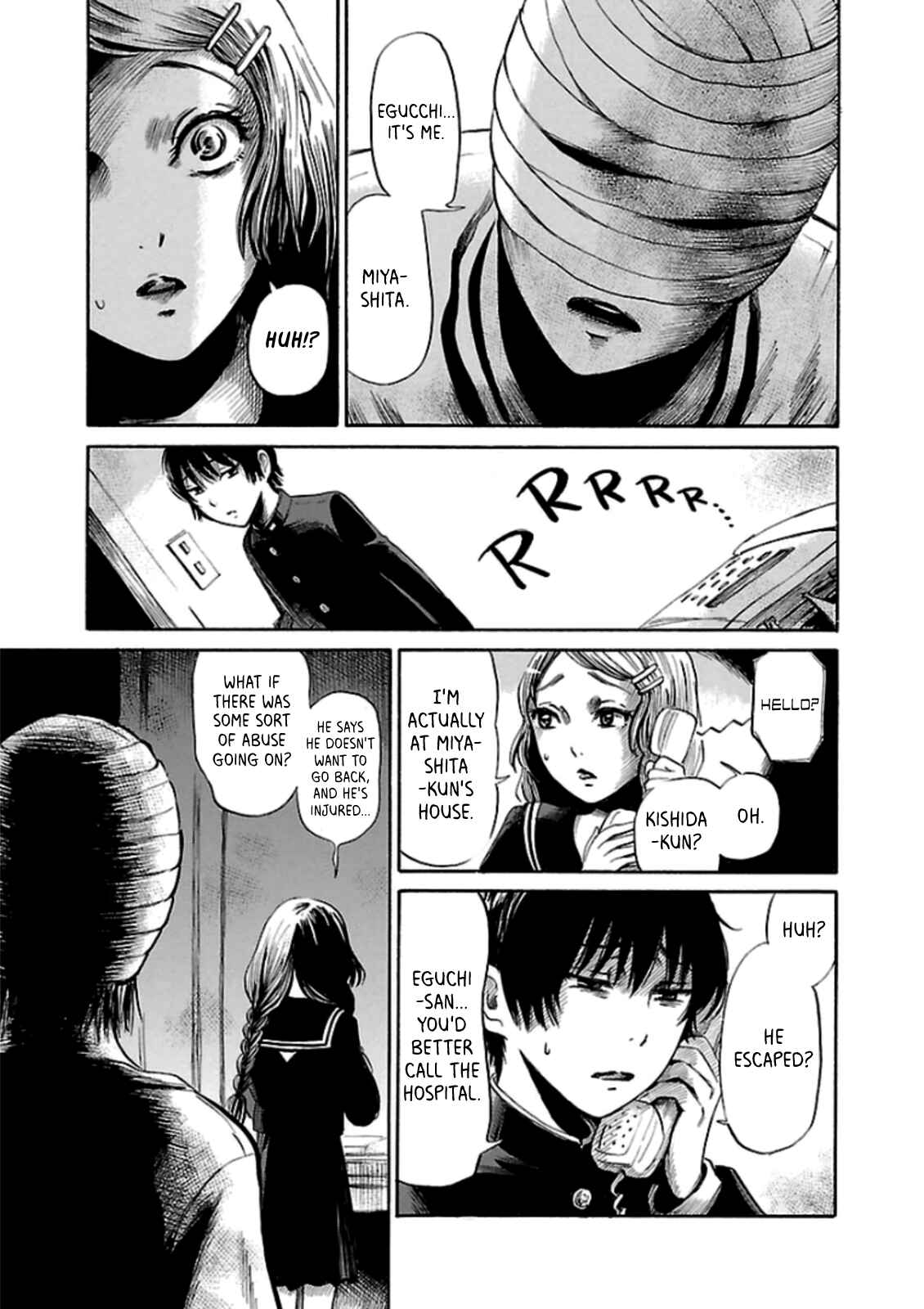 Page 7 Chapter 26 Shibito no Koe wo Kiku ga Yoi
