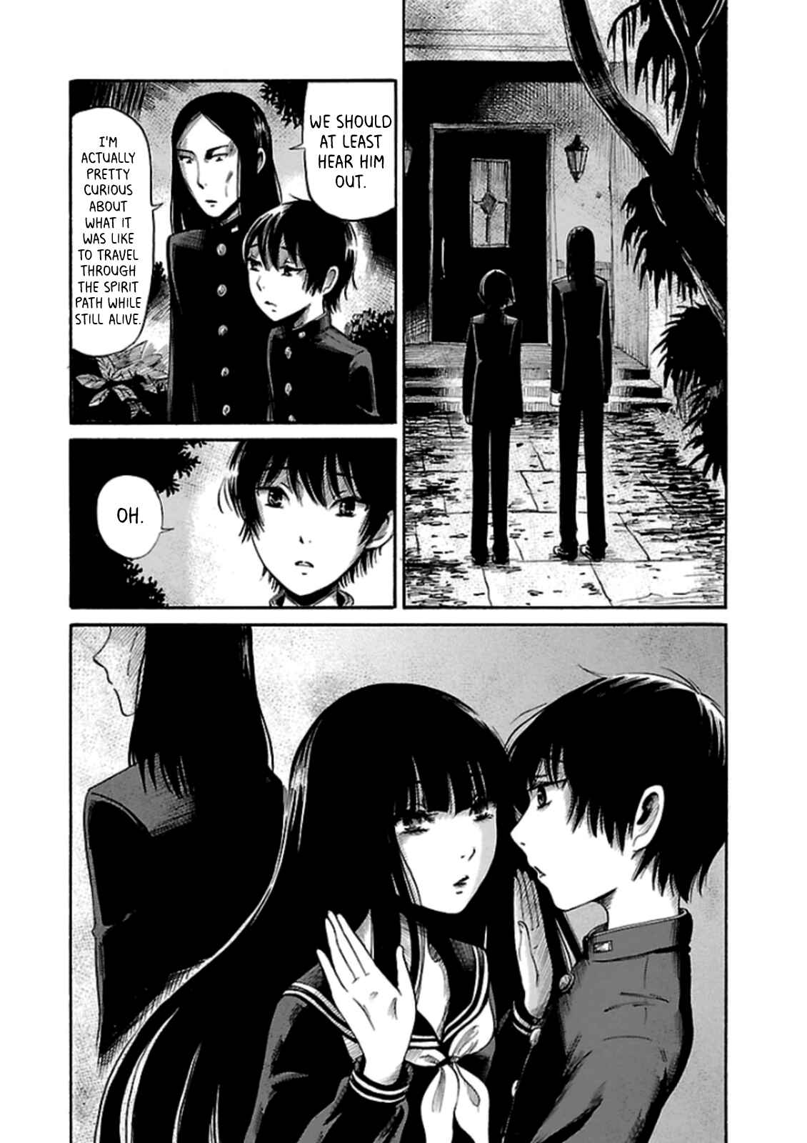 Page 8 Chapter 26 Shibito no Koe wo Kiku ga Yoi