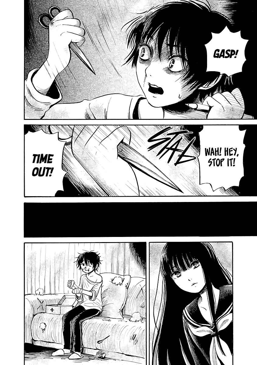 Page 22 Chapter 54 Shibito no Koe wo Kiku ga Yoi