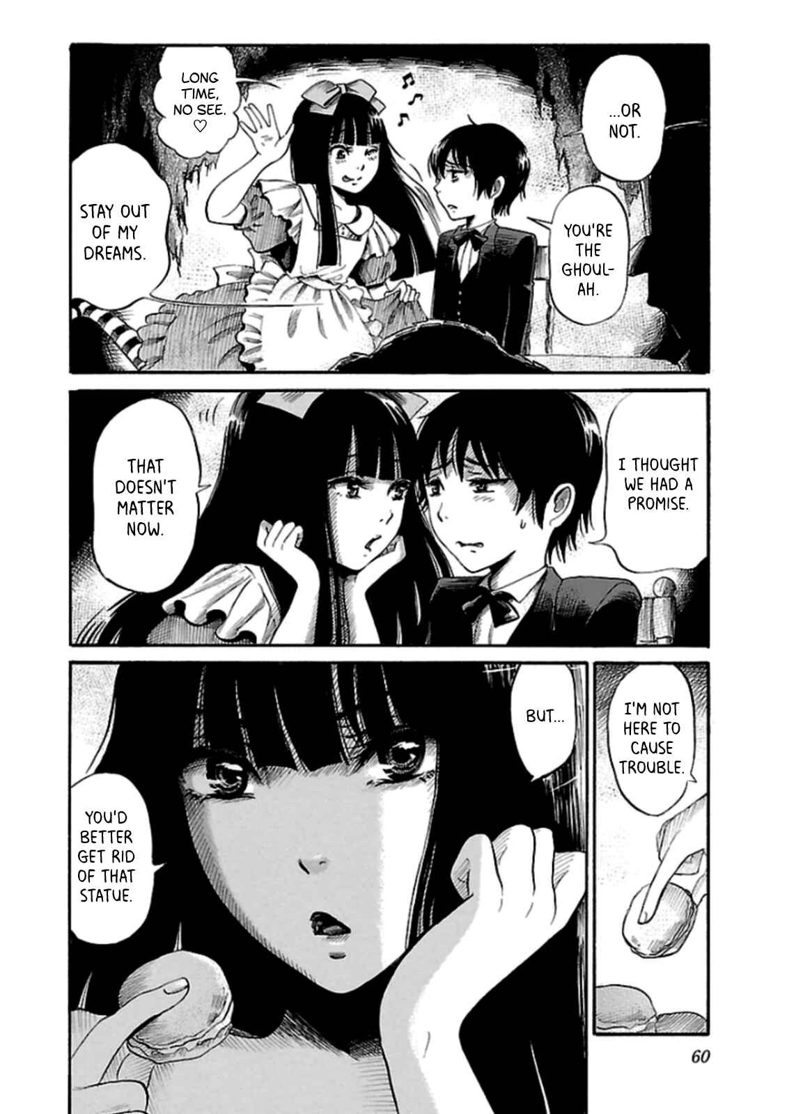 Page 12 Chapter 23 Shibito no Koe wo Kiku ga Yoi