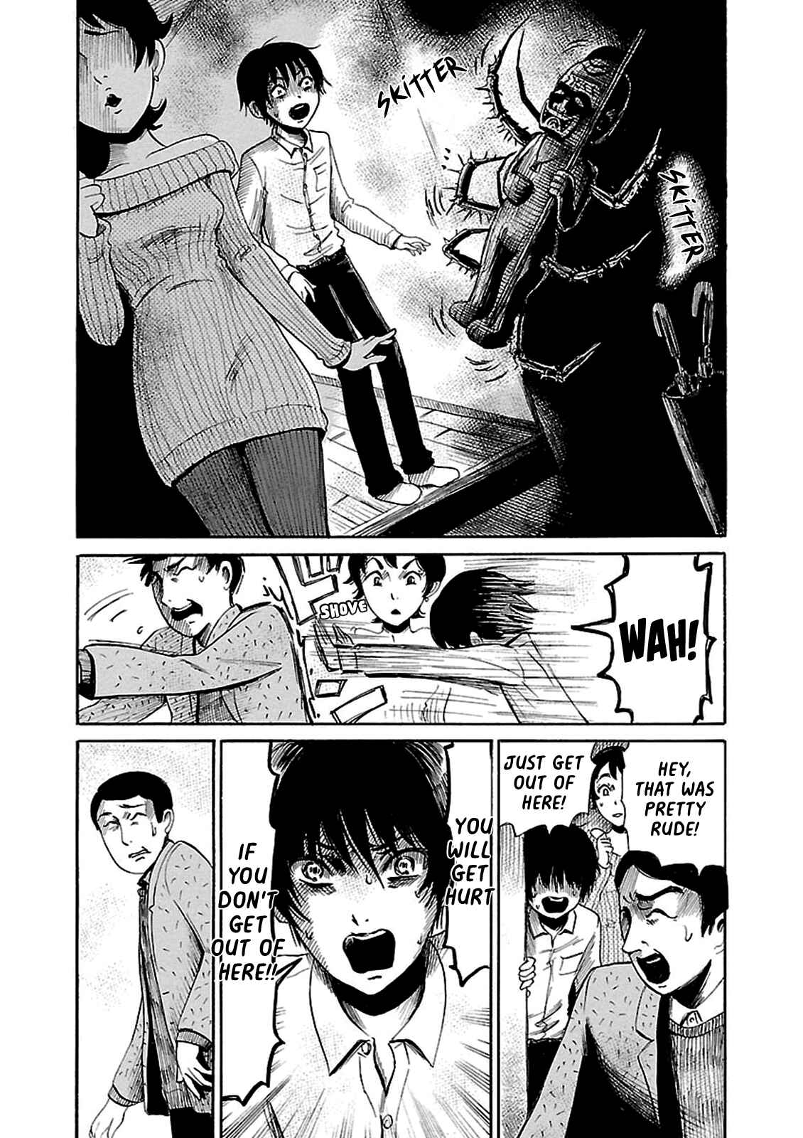 Page 15 Chapter 23 Shibito no Koe wo Kiku ga Yoi