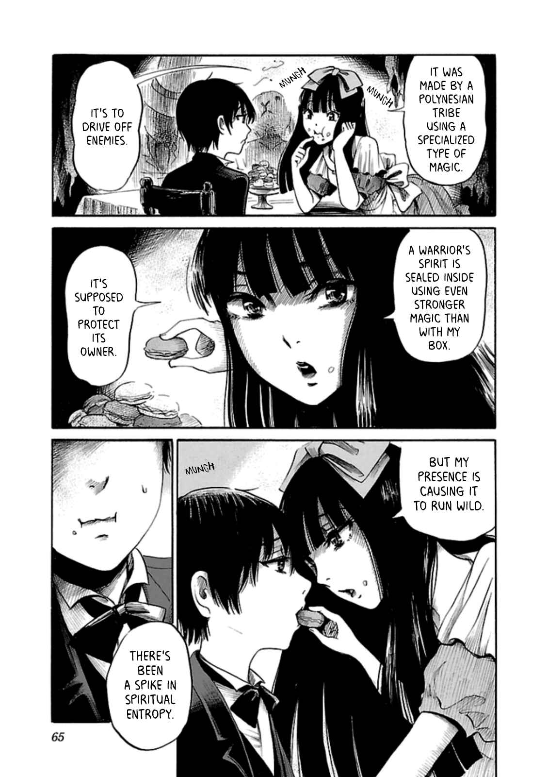Page 17 Chapter 23 Shibito no Koe wo Kiku ga Yoi
