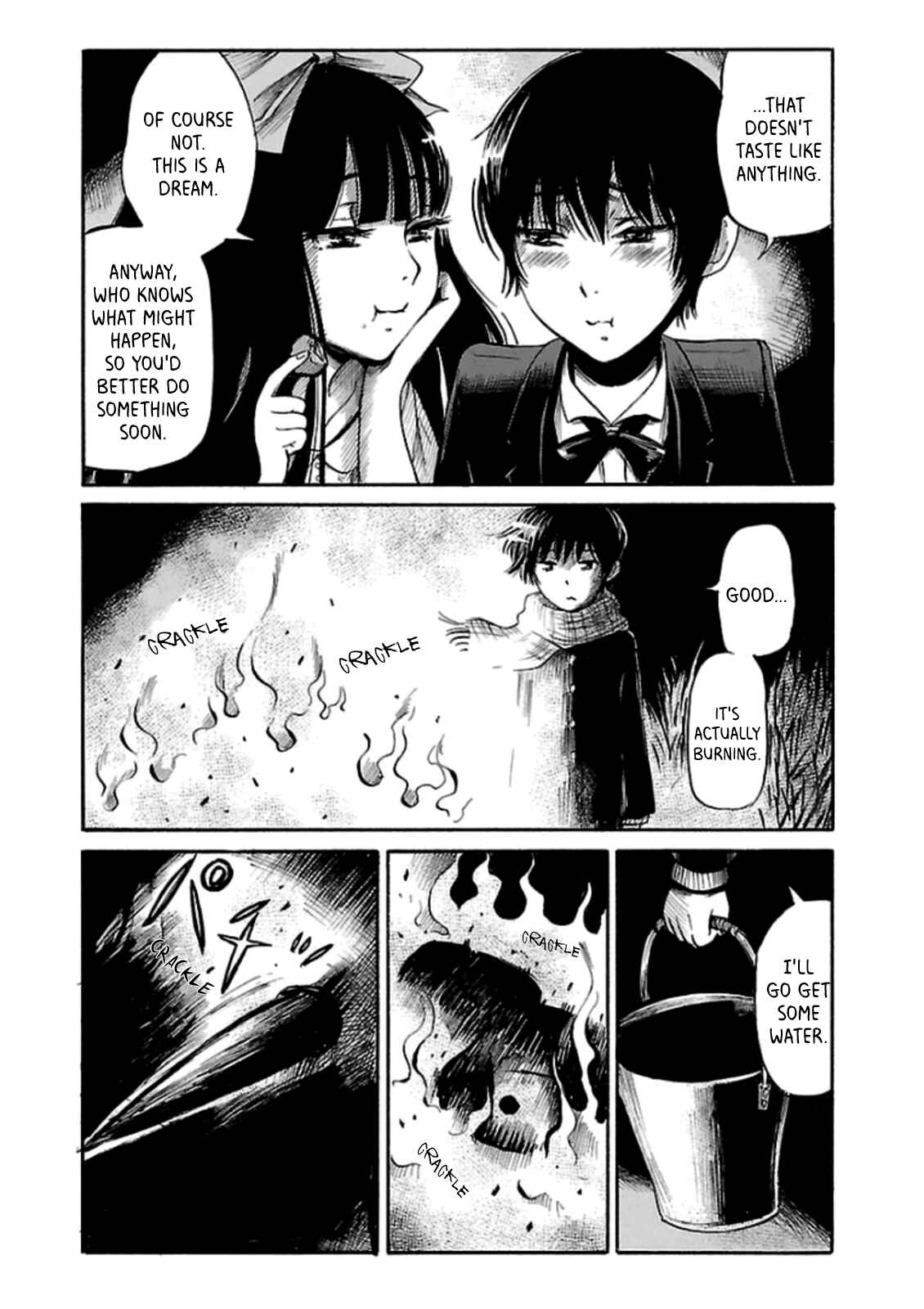 Page 18 Chapter 23 Shibito no Koe wo Kiku ga Yoi