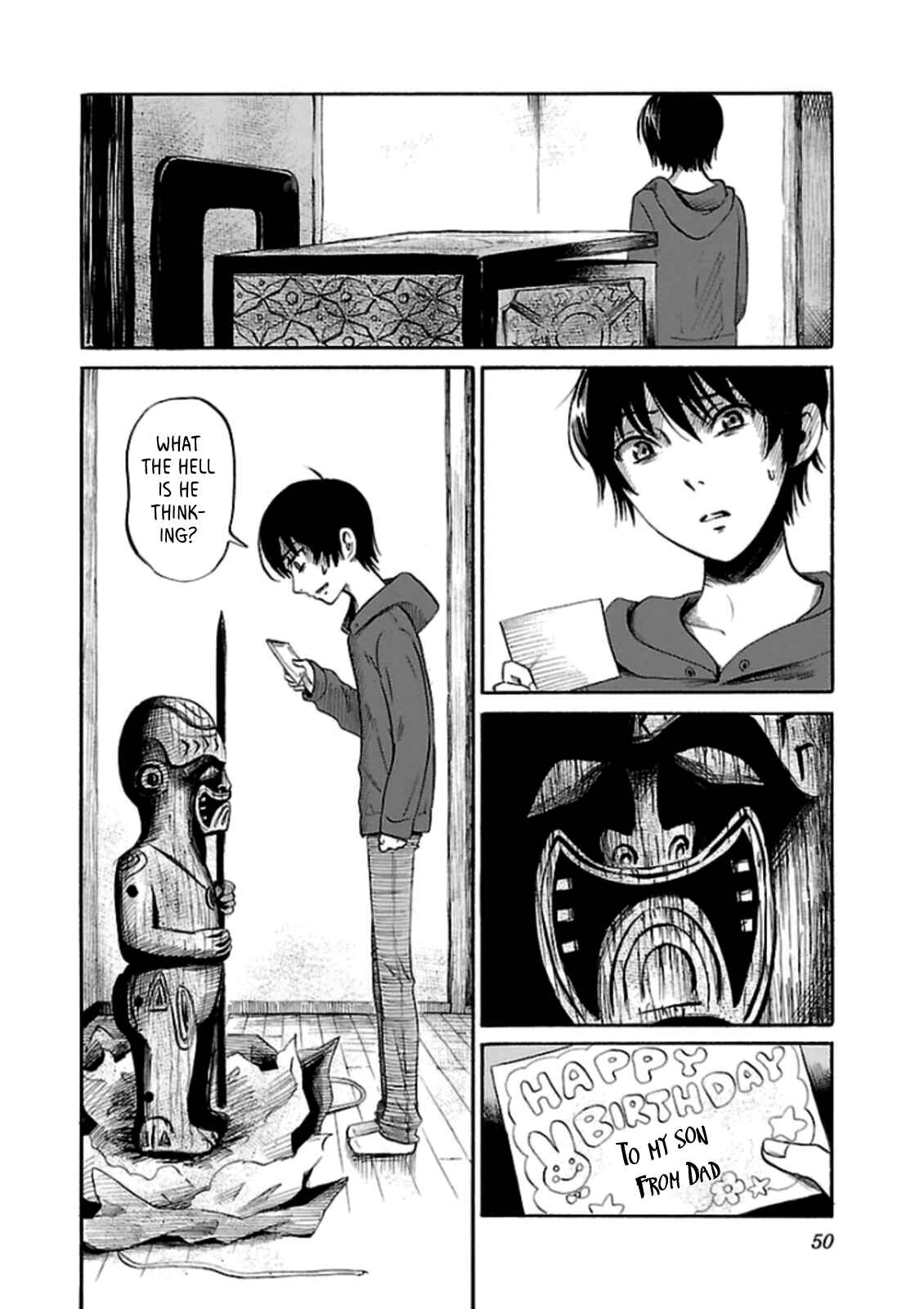 Page 2 Chapter 23 Shibito no Koe wo Kiku ga Yoi
