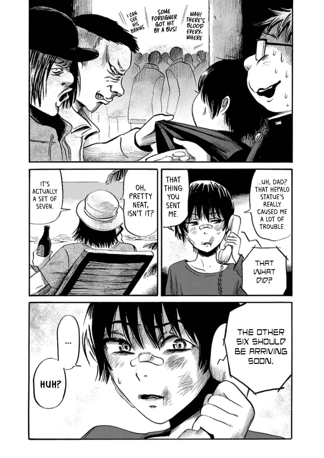 Page 26 Chapter 23 Shibito no Koe wo Kiku ga Yoi