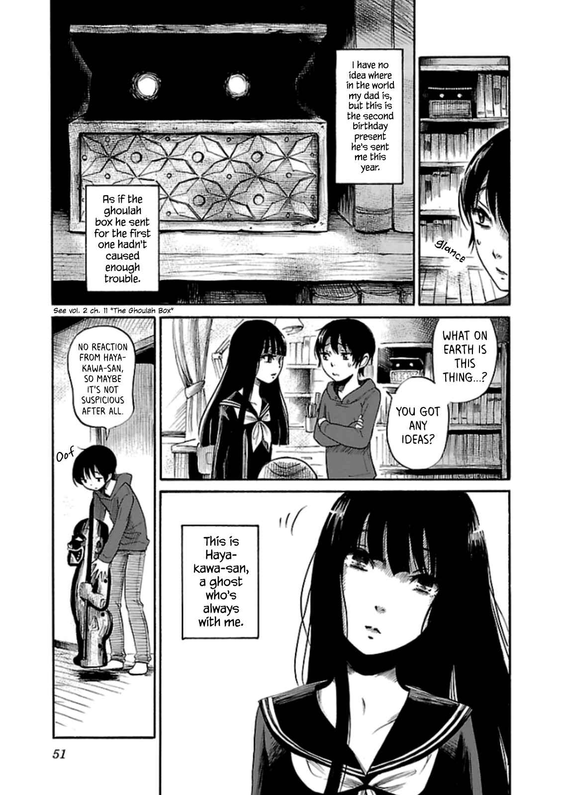 Page 3 Chapter 23 Shibito no Koe wo Kiku ga Yoi