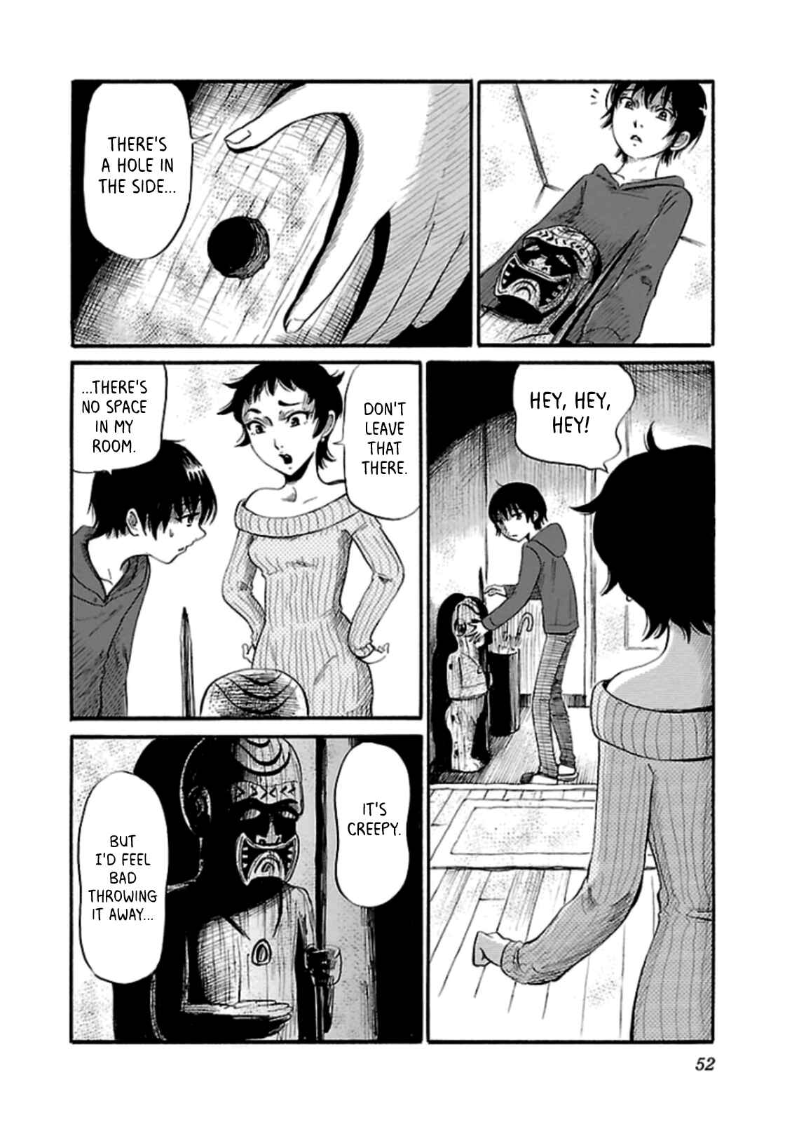 Page 4 Chapter 23 Shibito no Koe wo Kiku ga Yoi