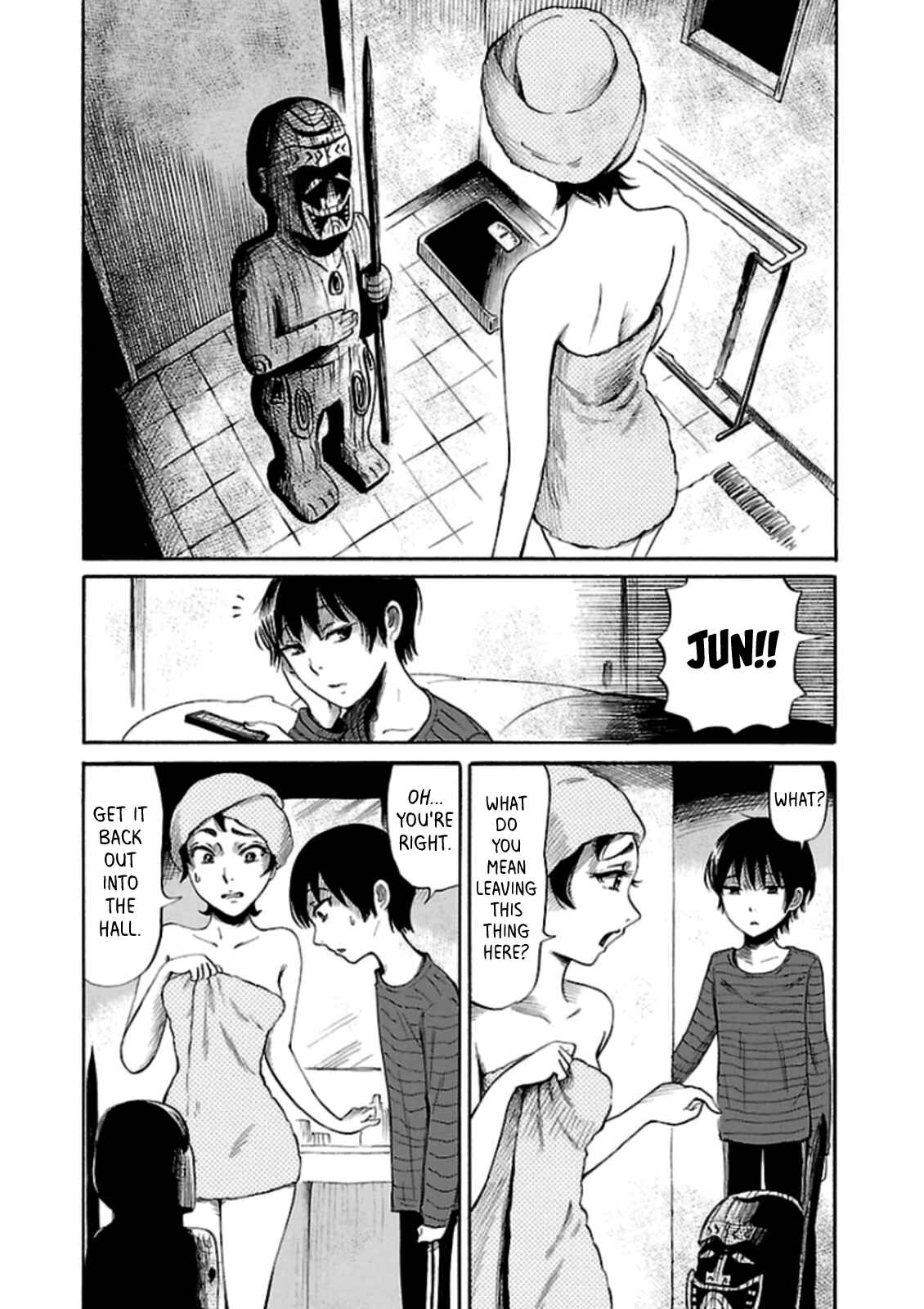 Page 6 Chapter 23 Shibito no Koe wo Kiku ga Yoi