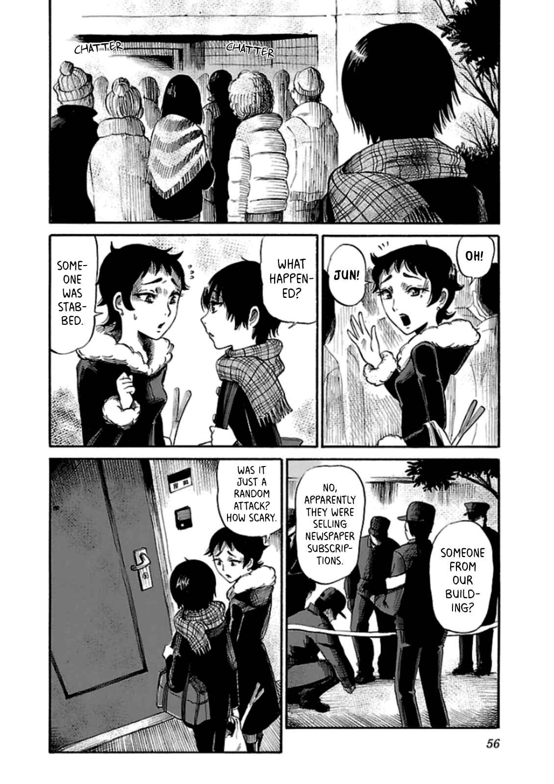 Page 8 Chapter 23 Shibito no Koe wo Kiku ga Yoi