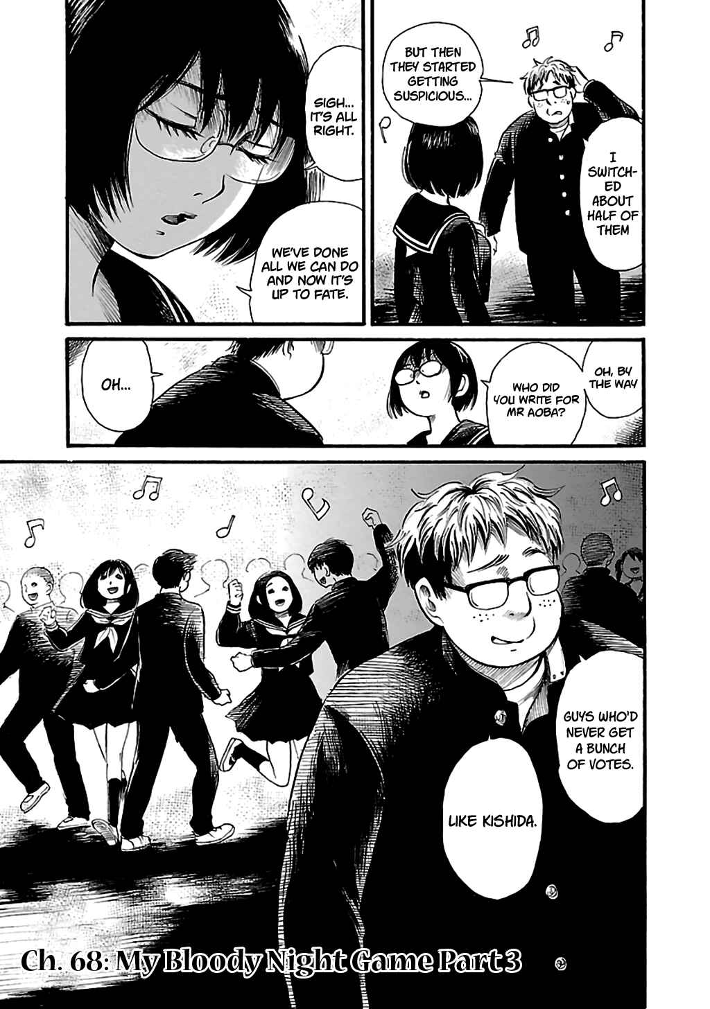 Page 1 Chapter 68 Shibito no Koe wo Kiku ga Yoi
